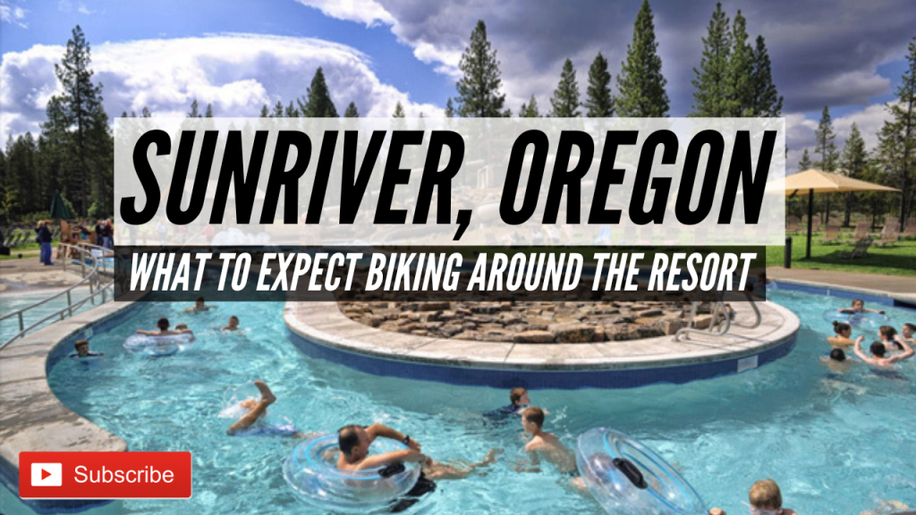 Sunriver Oregon Bike path youtube video thumbnail